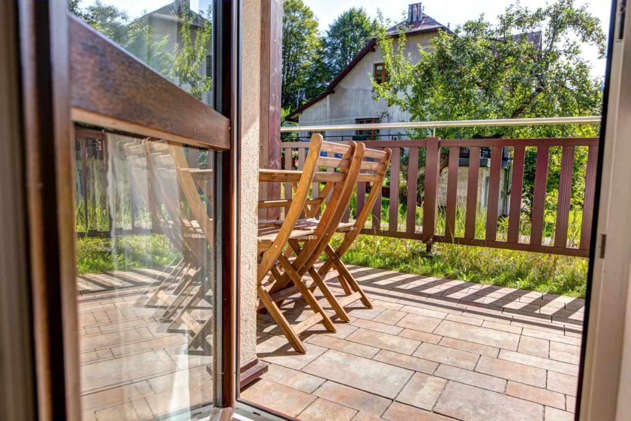 Gold Apartments Your Holiday Home Rodzinny 3 Krynica-Zdrój Exterior foto